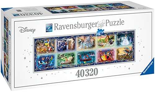 Ravensburger Puzzle 17826 - Unvergessliche Disney Momente - 40000 Teile - Amazon Prime