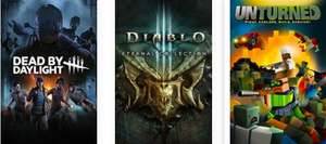 Kostenlose Xbox Spieltage - z.B. Diablo III: Eternal Collection & Dead by Daylight