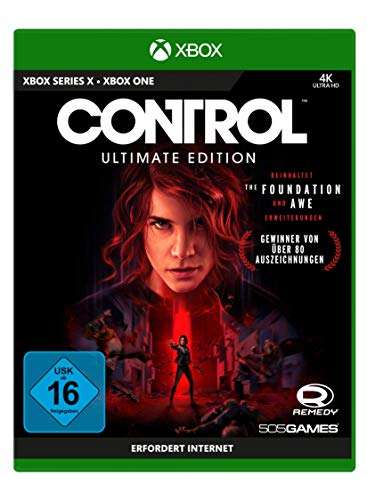 Control ultimate edition xbox one/ xbox series x