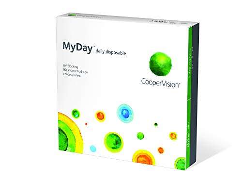 MyDay daily disposable (90 Stk.) (Dioptrien: +05.50 / Radius: 8.4 / Durchmesser: 14.2) Tageskontaktlinsen