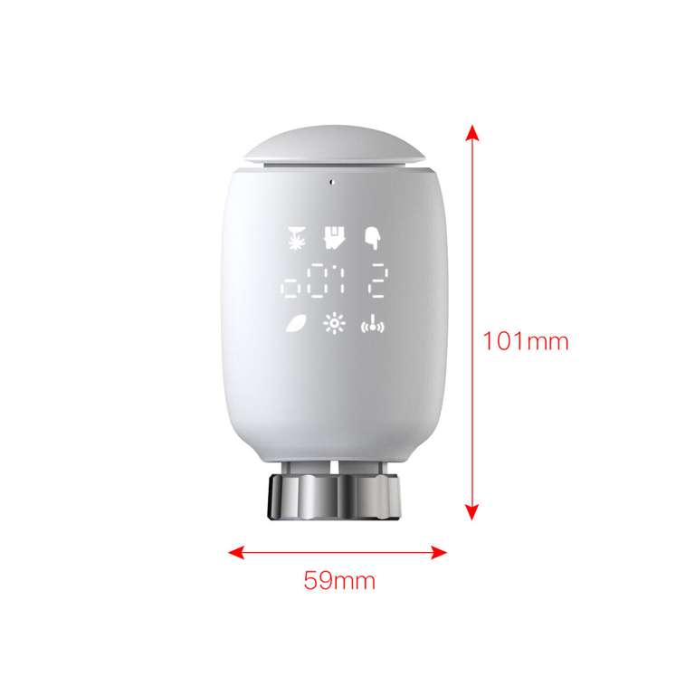 Vale Smart Thermostat TV05-ZG ZigBee
