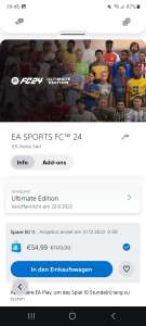 Fifa 24 Ultimate Edition Playstation 4 & Playstation 5