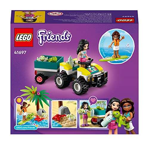 LEGO Friends - Schildkröten-Rettungswagen (41697) für 6,49€ inkl. Versand (Prime)