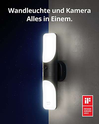 Eufy S100 Wired Wall Light Cam