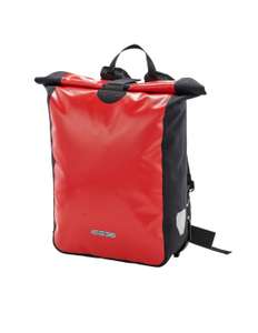 Ortlieb Messenger-Bag red/black - 39L - Fahrradrucksack