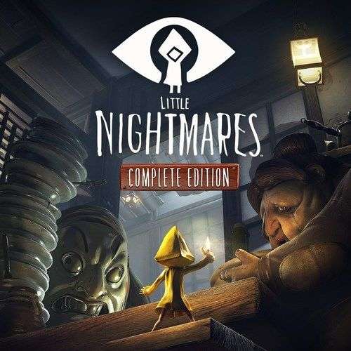 Little Nightmares Complete Edition [Nintendo Switch - eShop]