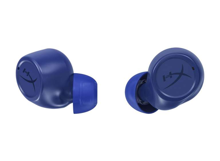 HyperX Cirro Buds Pro in Blau für 49,99€ inkl. Versand (True Wireless mit Hybrid-ANC, wassergeschützt, Bluetooth 5.2)