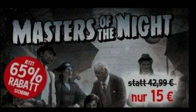 Masters Of The Night [Brettspiel] [Gesellschaftsspiel]