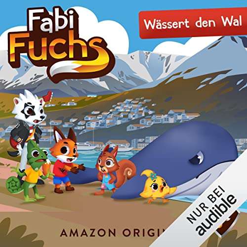 [Audible Hörspiel-Reihe für Kinder] Fabi Fuchs, Folge 1-26