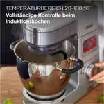 Kenwood Cooking Chef XL Küchenmaschine mit Kochfunktion (1500W, bis 180°C, 6.7l-Schüssel, Waage, diverse Aufsätze, App) | + 100€ Cashback