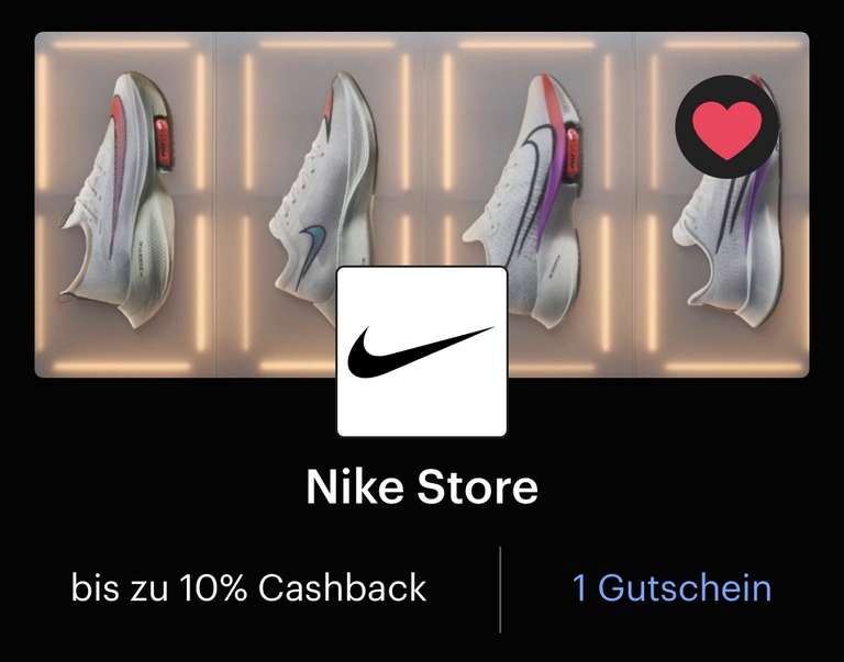 responsabilidad jerarquía legislación Shoop/ Nike] bis zu 10% Cashback + 10€ Shoop-Gutschein + 25% Rabatt auf  ausgewählte Produkte mit Code | mydealz