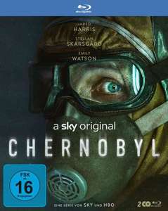 Chernobyl (2x Blu-ray) IMDb 9,3/10 * 5tlg Miniserie für 13,44€ mit Buchtrick