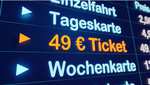 [DeutschlandCard App] ab 03.04. mit dem Deutschland-Ticket in der DeutschlandCard App jeden Monat Punkte sammeln