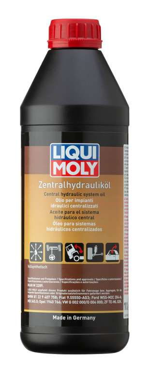 LIQUI MOLY Zentralhydrauliköl | 1 L | Hydrauliköl | Art.-Nr.: 1127 (Prime)