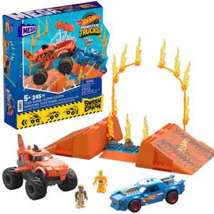 [Prime] Mattel MEGA Hot Wheels Smash-und-Crash - Tiger Shark Crash (Bauset mit 226 Teilen, ab 5 Jahren)