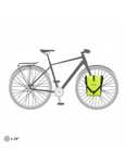 ORTLIEB Fahrradtaschen High Visibility Line, 2x12,5 Liter, Farbe neon yellow/black reflex für 100,35€