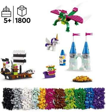 LEGO Fantasie-Universum Kreativ-Bauset (11033) - 1800 Teile (Otto Up Plus)