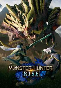 [Steam] Monster Hunter Rise @ Gamesplanet