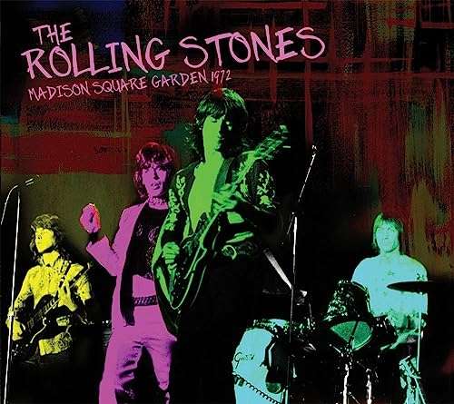 The Rolling Stones – Madison Square Garden (Purple LP) (Vinyl) [prime]