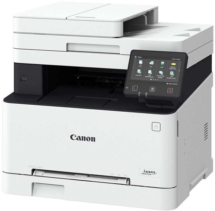 Canon i-SENSYS MF657Cdw Farblaser Multifunktionsgerät / Drucker