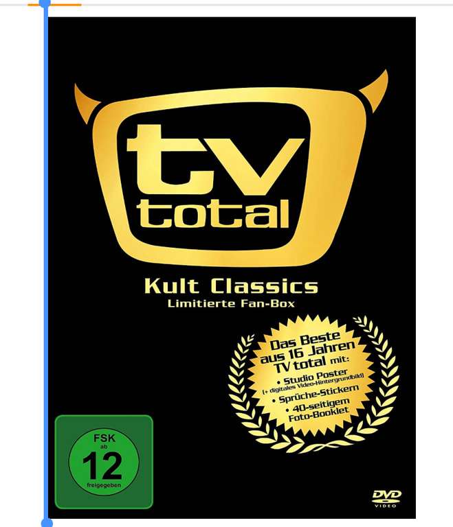 TV total Kult Classics - Limitierte Fan-Box [5 DVDs]