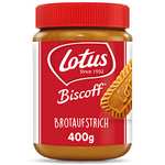 [PRIME/Sparabo] Lotus Biscoff Brotaufstrich -Classic Creme - Karamellgeschmack - vegan - ohne Zusatz von Aromen und Farbstoffen, 400 g