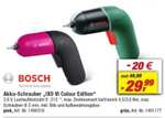 Akku-Schrauber Bosch 'IXO 6 Classic' oder 'IXO VI Colour Edition' (Toom)