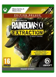 Tom Clancy's Rainbow Six Extraction - Deluxe Edition - [Xbox One & Xbox Series X]