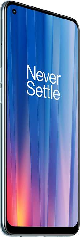 [Amazon Prime] OnePlus Nord CE 2 5G - 128/8 GB SIM-freies Smartphone mit 64 MP KI Dreifach-Kamera, 65W Schnell-Ladung - Bahama Blue