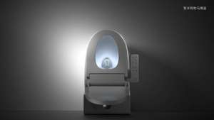 Smartmi Electronic Bidet Toilet Seat