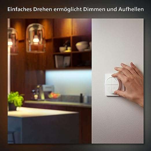 Philips Hue Tap Dial Switch Drehschalter, weiß