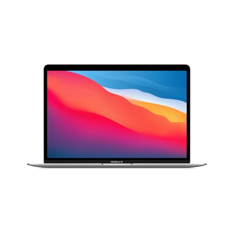 Apple MacBook Air 13,3" M1 Chip 256GB Silber 8GB