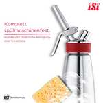 iSi Gourmet Whip Plus 0,5 Liter Sahnebereiter Sahnespender Sahnesiphon