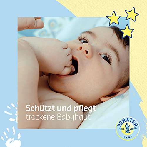 (Prime) Penaten Baby Intensiv Pflegecreme Gesicht und Körper, mit Olivenblattextrakt 100ml