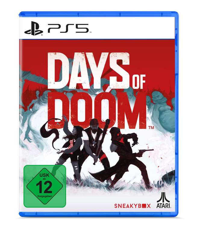 Days of Doom - PlayStation 5 - für 11,83€ inkl. Versand (Prime) / PS4 Version für 12,02€