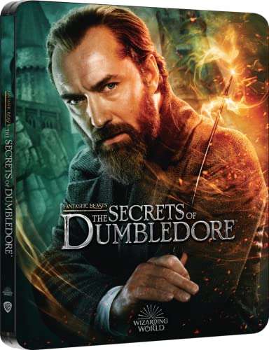Phantastische Tierwesen: Dumbledores Geheimnisse - Steelbook (4K Blu-ray + Blu-ray) für 13,72€ inkl. Versand (Amazon.it)