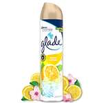 (Prime Spar-Abo) Glade (Brise) Duftspray für langanhaltende Frische, Lufterfrischer Spray, Fresh Lemon (1 x 300 ml)
