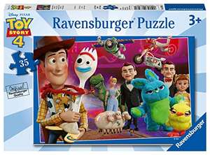 [Prime] Ravensburger Toy Story 4 8796 - Kinder Puzzle (35 tlg.)
