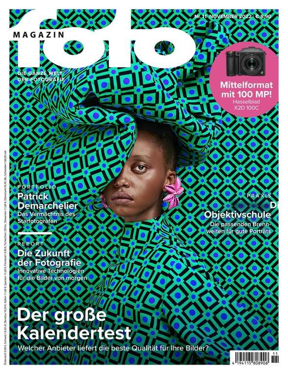 foto Magazin Halbjahresabo (6 Ausgaben) für 58,20 € mit 30 € BestChoice-Gutschein bei Hobby + Freizeit