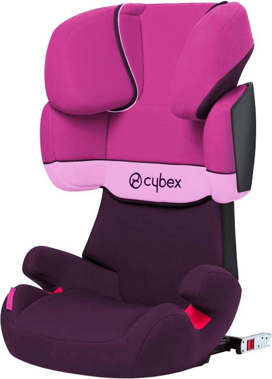 cybex SILVER Kindersitz Solution X2-fix Purple Rain - Der passende Thron für die Prinzessin hinten im Auto