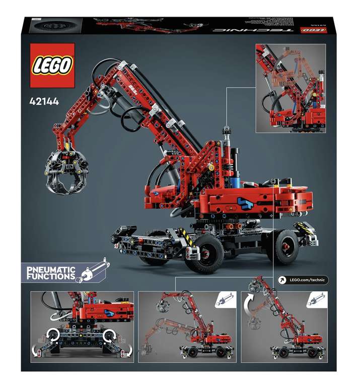 [Alternate] LEGO 42144 Technic Umschlagbagger,