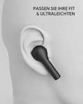 Aukey EP-T21 TWS In-Ears - schwarz oder weiß (Bluetooth 5.0, AAC, 5/25h Akku, Micro-USB, Touch Control, IPX4)