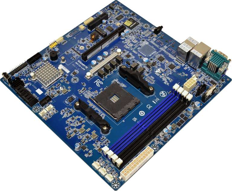 Gigabyte Mainboard MC12-LE0 Re1.0 AMD B550 AM4 Ryzen 5000 4000 3000 Server Board (NEU) Projekte 2xLAN 1x management port