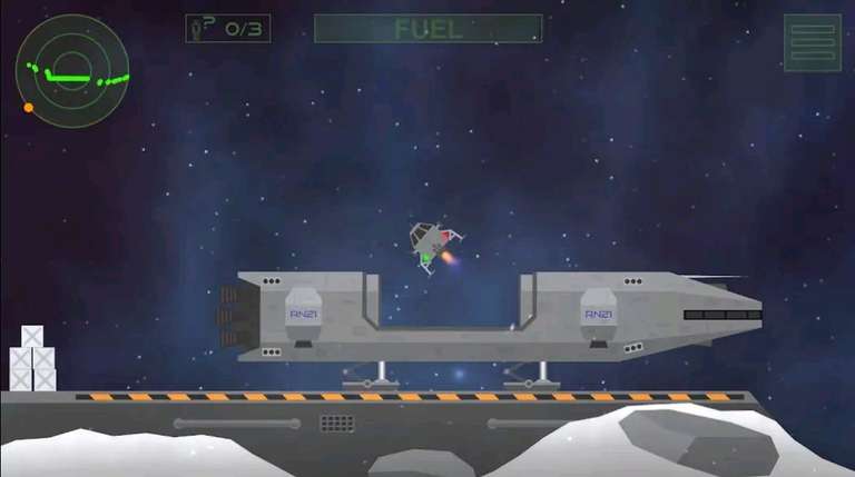 (Google Play Store) Lunar Rescue Mission Pro