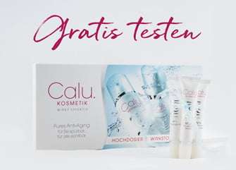 CALU Kosmetik 5er-Box, 100% gratis testen, nur Versandkosten