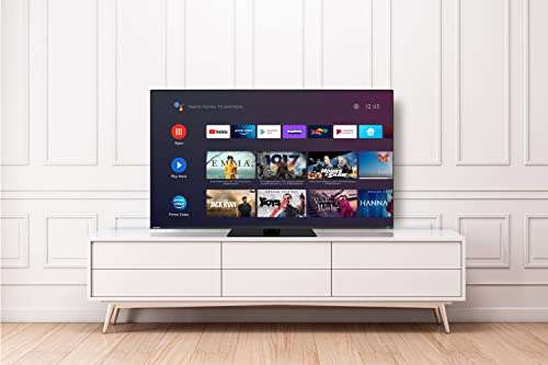 [Amazon] Toshiba 50QA7D63DG 50 Zoll QLED Fernseher/Android TV (4K Ultra HD, HDR Dolby Vision, Smart TV, Sound by Onkyo, Triple-Tuner) [2023]