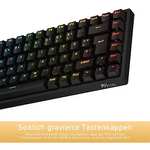 RK ROYAL KLUDGE RK84-DE 75% Gaming-Tastatur