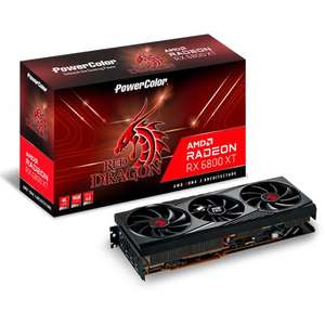 [Mindfactory] 16GB PowerColor Radeon RX 6800 XT Red Dragon Aktiv PCIe 4.0 x16 GDDR6 + Spiel STARFIELD Premium gratis | über mindstar