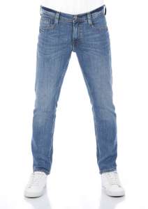 10% Extra auf Skinny und Tapered Fit Jeans @Jeans-Direct, z.B. Mustang Herren Jeans Oregon Tapered Fit - Blau - Grau - Schwarz für 40,50€