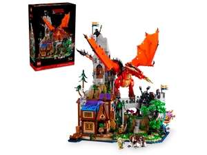 LEGO Ideas 21348 Dungeons & Dragons: Die Sage vom Roten Drachen (Exklusiv, sonst erstmal nur bei LEGO)